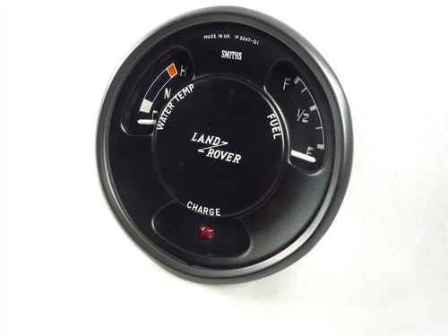 Landrover series gauge - series, 3