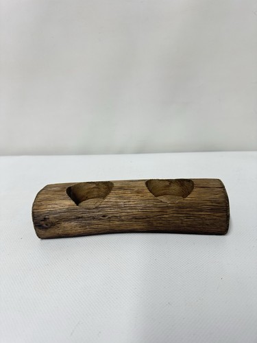 Rustic solid oak - solid, double