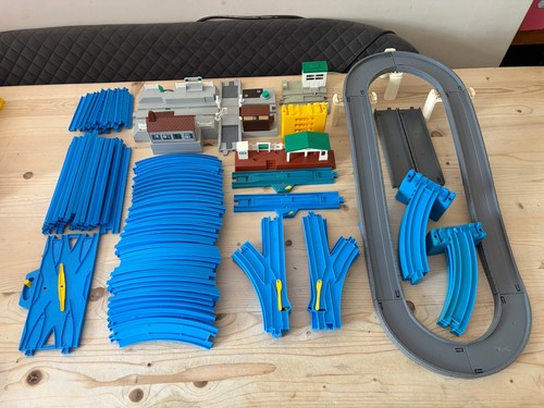 Thomas trackmaster tomy blue - tomy,