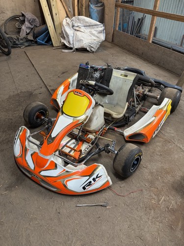 Racing kart - racing,