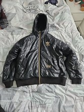 Adidas Chile62 Jacket Black & Gold, XL