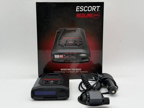 Escort redline 360 radar - escort,