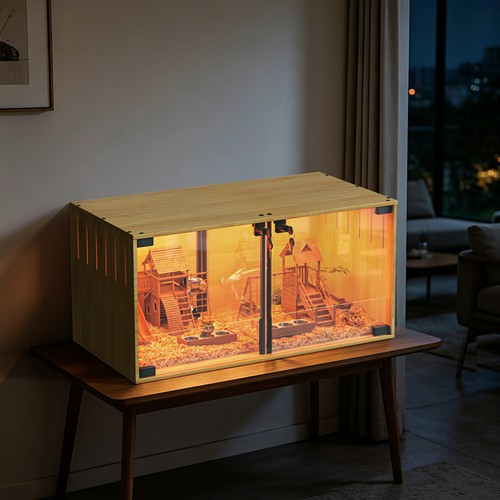 Chewproof hamster cage - chewproof,