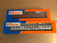 ROCO 44452 & 44402 Coach DB HO
