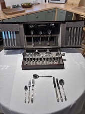 Villeroy And Boch Gold Plated Cutlery 66pc Set