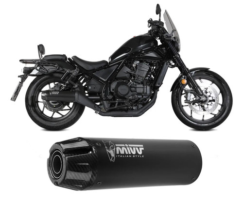 Mivv exhaust muffler hr1 inox - muffler,