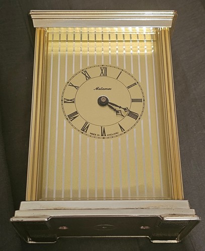 Vintage carriage clock - vintage,