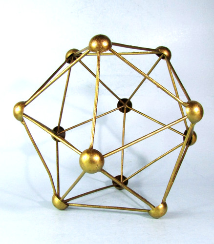 Atomic age geodesic dome metal - atomic,