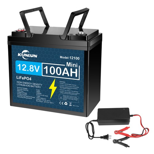 12v 100ah lifepo4 - 100ah,