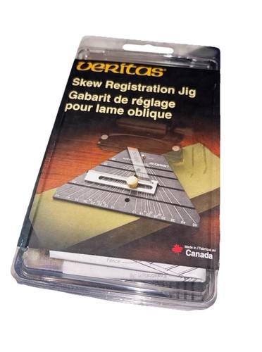 Veritas skew registration jig - skew,