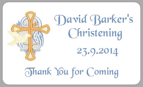 Christening dove thank - christening,