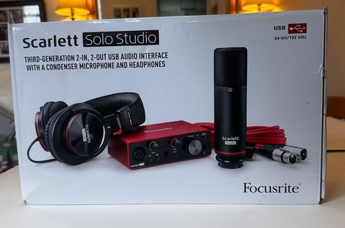 Focusrite scarlett solo studio - focusrite,