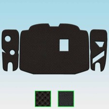 Insulation mats for Volvo 480 S ES GT Turbo bonnet insulation