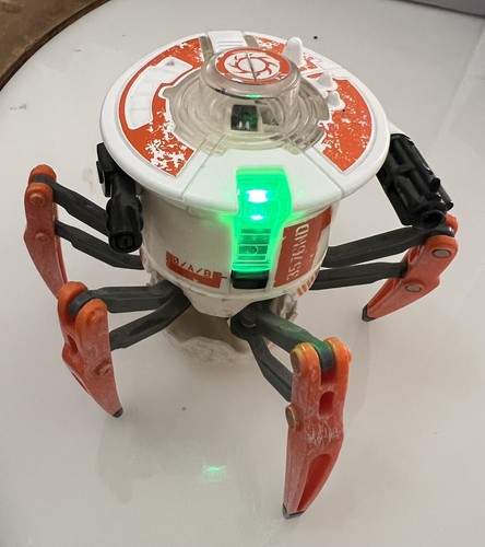 Hexbug spider white red - -,