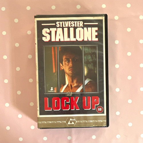 Carolco lock vhs pal - lock, up