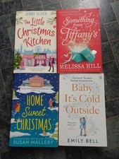 4 book bundle, Christmas