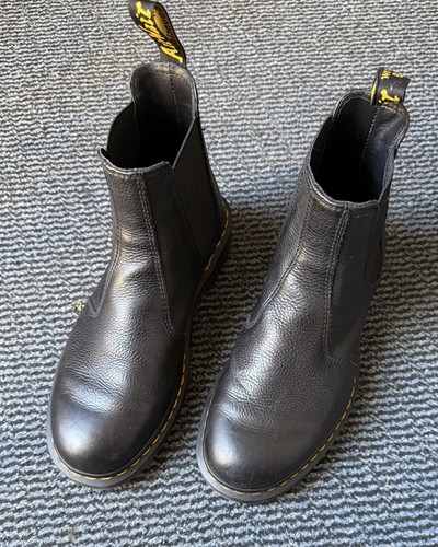 Mens black doc martens chelsea - black,