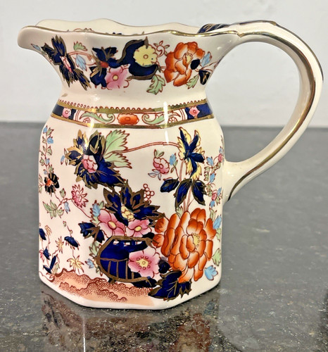 Masons mandarin jug ironstone - jug,