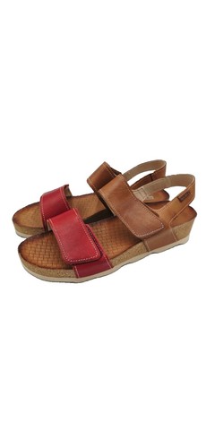 Pikolinos women red brown - pikolinos,