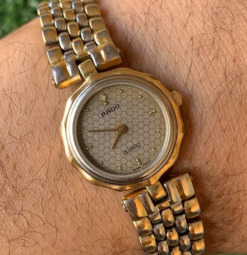 Vintage rado ladies quartz - vintage,