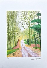 DAVID HOCKNEY - The Arrival of