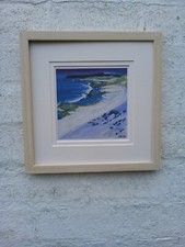 Beach Of The Seat Iona by