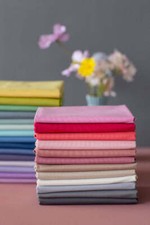 Tilda 100% Cotton Fabric Plain