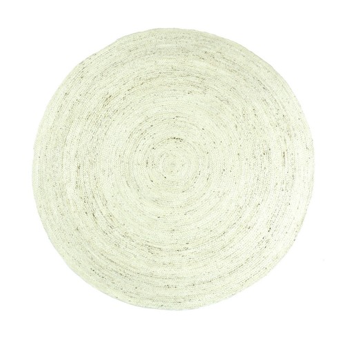 Oussum 100 natural jute rug - natural,