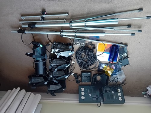 Stage lighting collection of - collection,