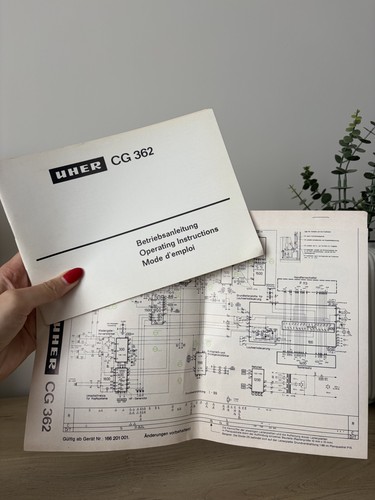 Original uher schematic and - uher,