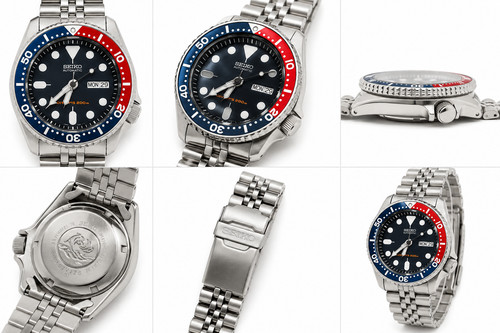 Seiko pepsi blue - seiko,