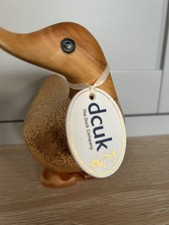 DCUK Wooden Duck Figure Made