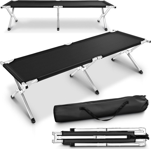 Camping folding bed cot camp - camping,