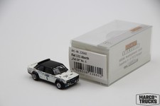 Brekina Fiat 131 Abarth Fiat UK Timo Makinen RAC 77 No. 22660 1:87 /BRN815 