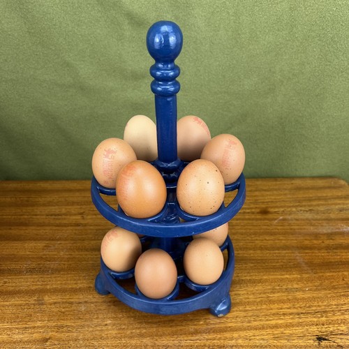 Vintage blue cast iron - vintage,