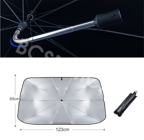 Vehicle windshield umbrella - vehicle,