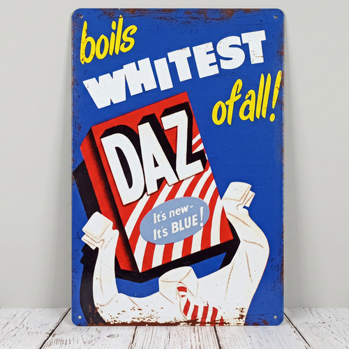 Daz laundry washing powder - laundry,