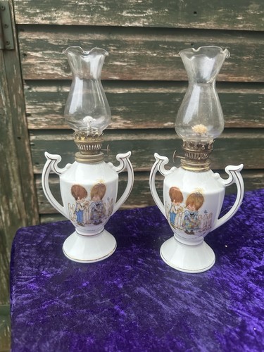 Vintage mini oil lamp 1970s - mini,