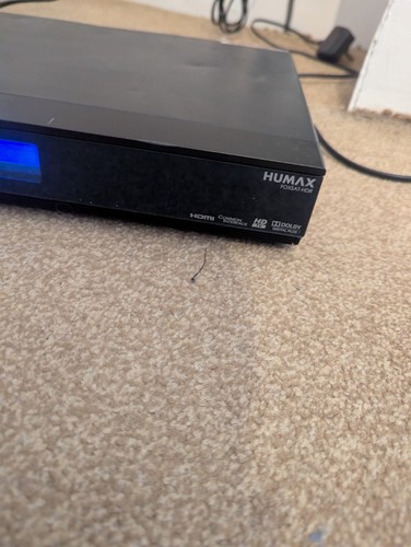 Humax foxsat freeview reciever - humax,