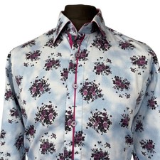 CLAUDIO LUGLI Shirt Mens XL