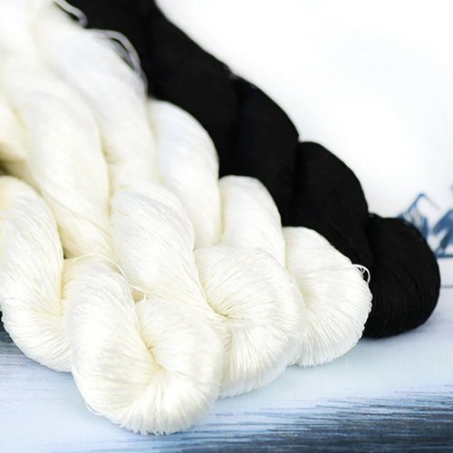 437yards mulberry silk thread - 437yards,