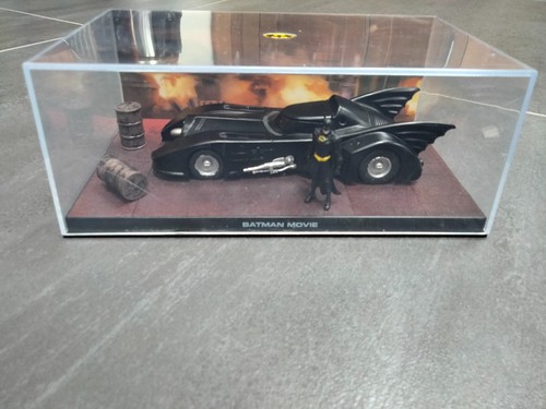 Eaglemoss automobilia batman - eaglemoss,
