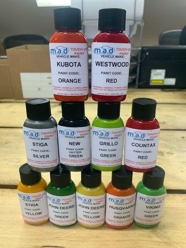 Lawn mower paint 30ml touch - mower,