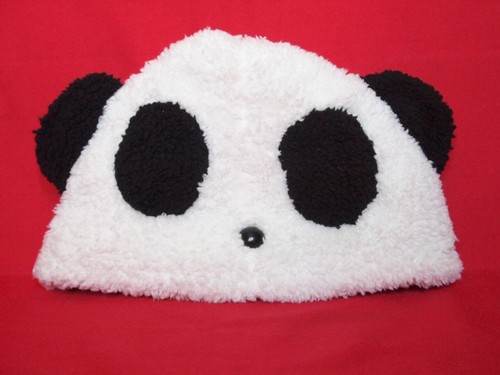 Panda face hat cosplay - panda, costume
