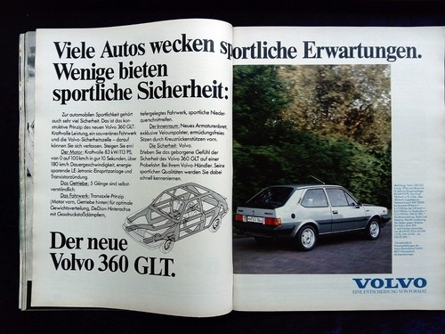 1982 volvo 360 - volvo, glt,