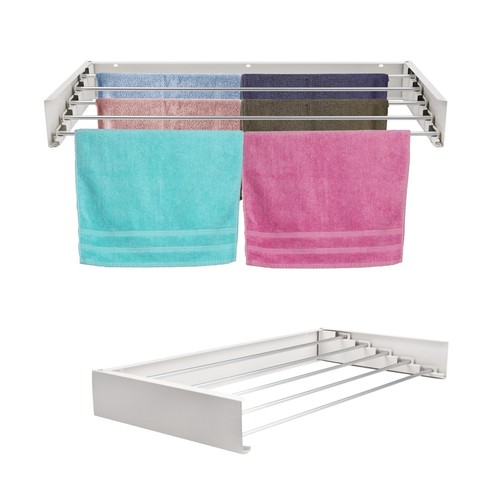 80cm wall mounted airer towel - 80cm,