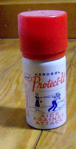 Vintage 1960s empty tin - 1960s,