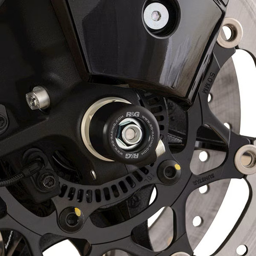 Racing motorcycle crash - r&g,