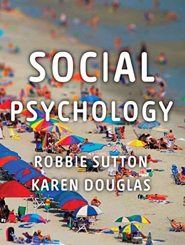 Social psychology douglas - social, by