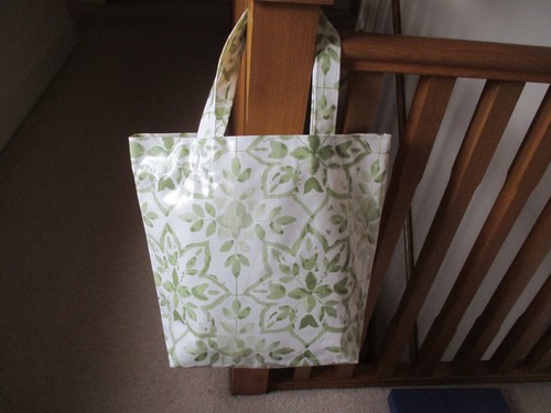 Handmade oilcloth shopping - oilcloth,